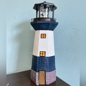 Nautical Lighthouse Home Accent